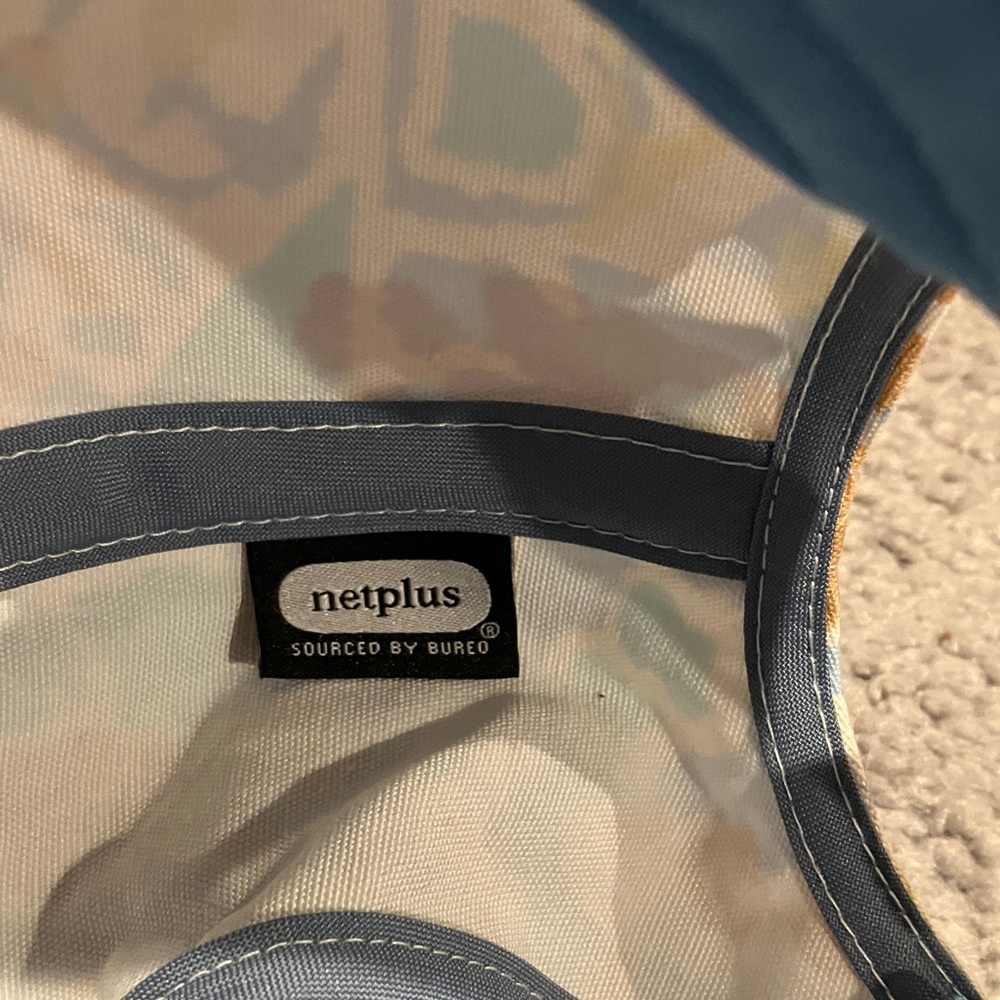 Patagonia Abstract Blue and Brown Cap - Picture 4 of 6